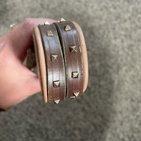 Marc Fisher Jeremy basket weave slides - Picture 4 of 5